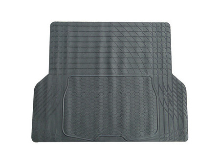 cartrend Tapis de coffre pour voiture, noir, découpable