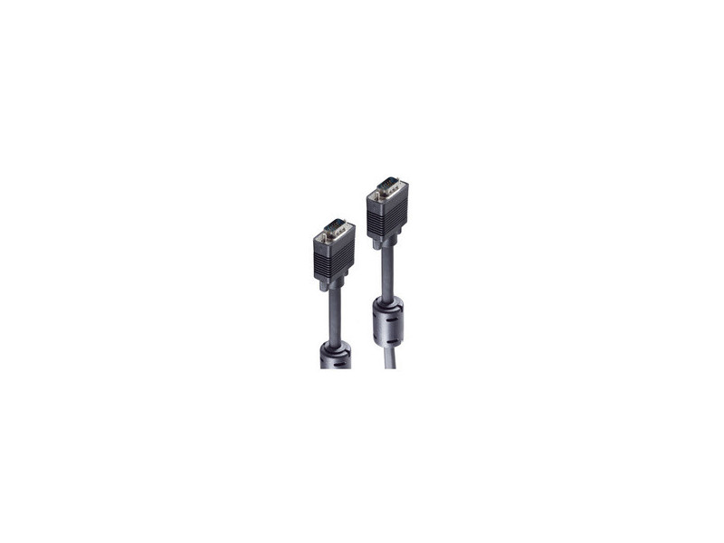 shiverpeaks BASIC-S Câble d'écran SVGA, mâle - mâle