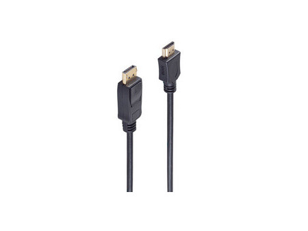 shiverpeaks BASIC-S Displayport - cable HDMI, 7,5 m