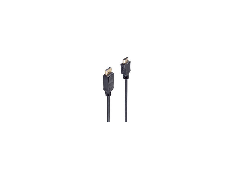 shiverpeaks BASIC-S Displayport - cable HDMI, 7,5 m