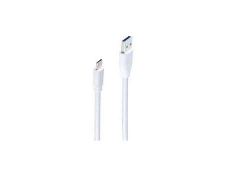 shiverpeaks Câble 3.0 BASIC-S, fiche mâle A - mâle C