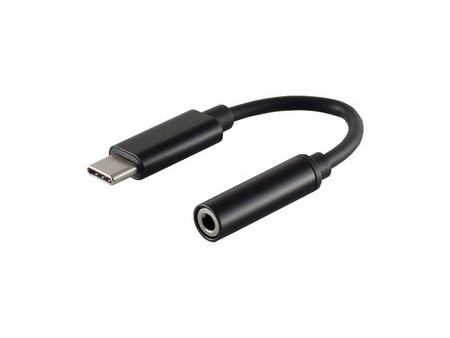shiverpeaks BASIC-S Adaptateur audio, mâle C - jack 3,5 mm