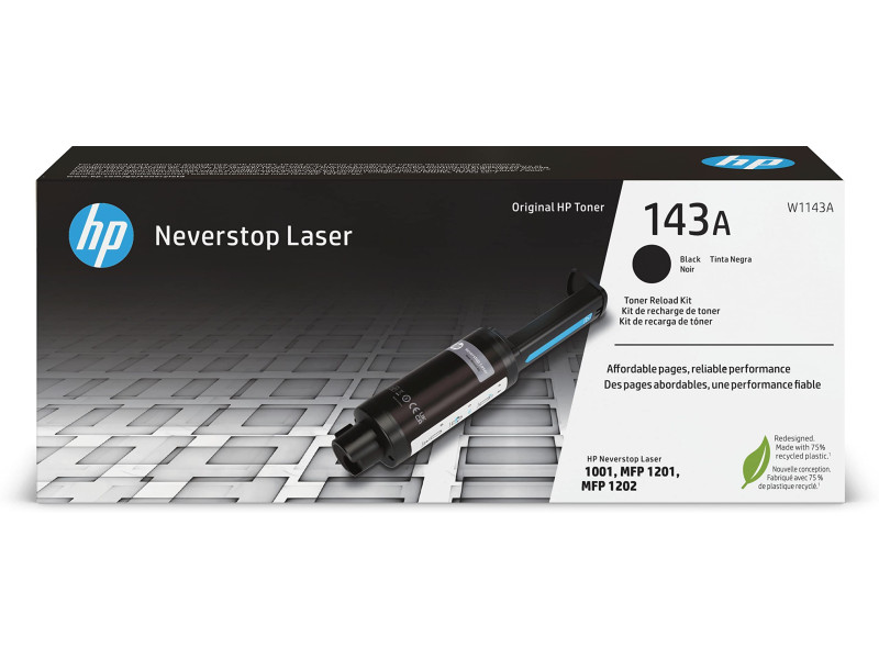 hp Toner hp 143A pour Neverstop Laser 1001nw, Refill