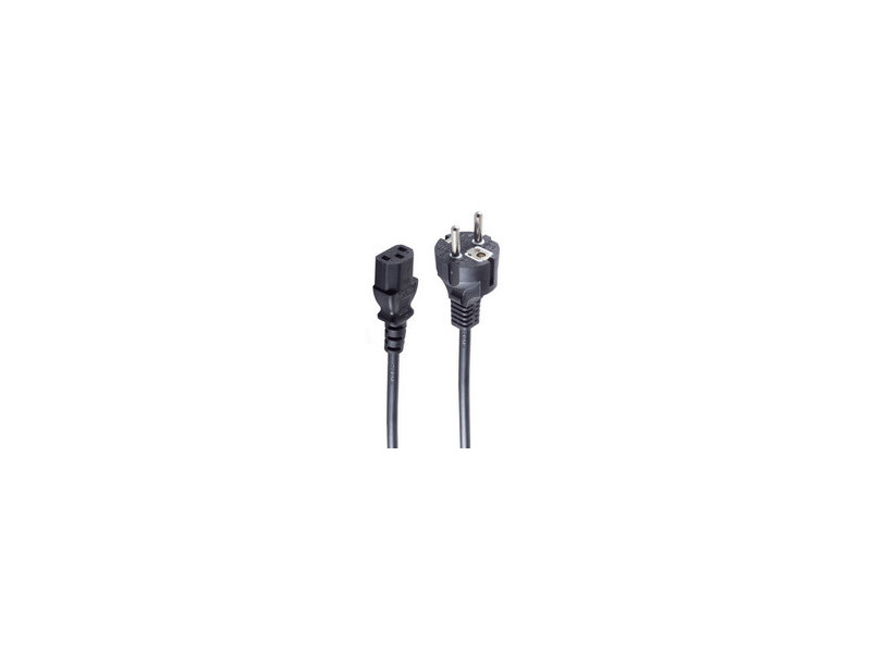 shiverpeaks BASIC-S Câble électrique, droit, 3,0 m