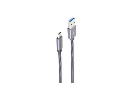 shiverpeaks Câble USB 3.2 BASIC-S, USB-A - USB-C, 1 m
