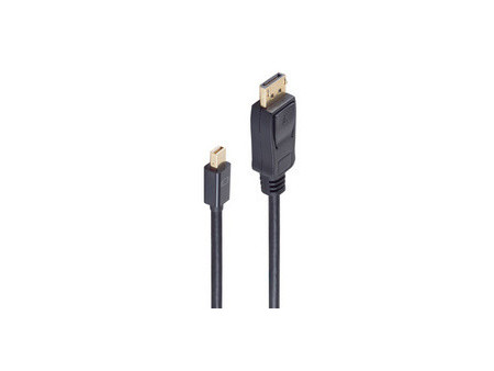 shiverpeaks BASIC-S Câble d'alimentation DisplayPort, 2,0 m