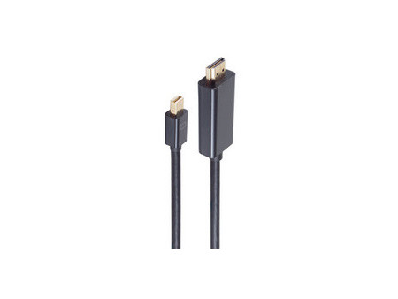 shiverpeaks BASIC-S Câble mini DisplayPort - HDMI, 3,0 m