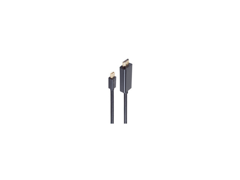 shiverpeaks BASIC-S Câble mini DisplayPort - HDMI, 3,0 m
