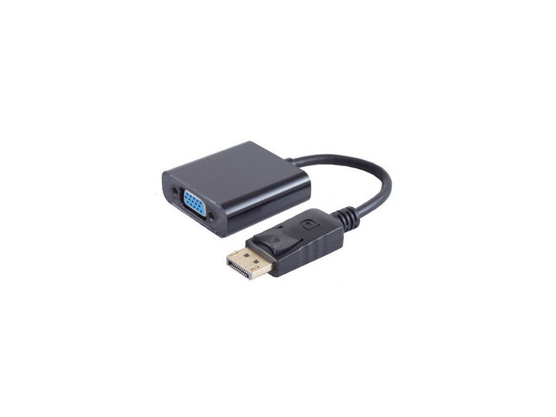 shiverpeaks BASIC-S Adaptateur, DisplayPort - VGA