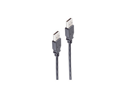 shiverpeaks Câble BASIC-S USB 2.0, mâle A - mâle A