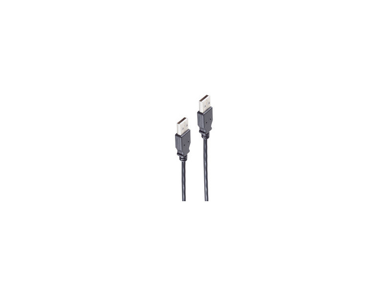 shiverpeaks Câble BASIC-S USB 2.0, mâle A - mâle A