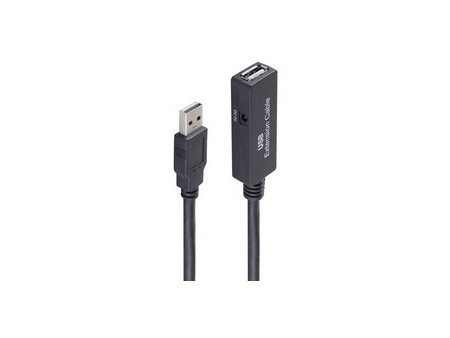 shiverpeaks Câble de rallonge BASIC-S USB 2.0 actif, 5,0 m