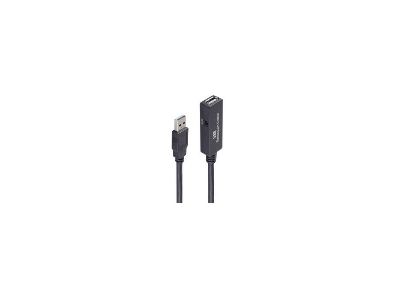 shiverpeaks Câble de rallonge BASIC-S USB 2.0 actif, 5,0 m