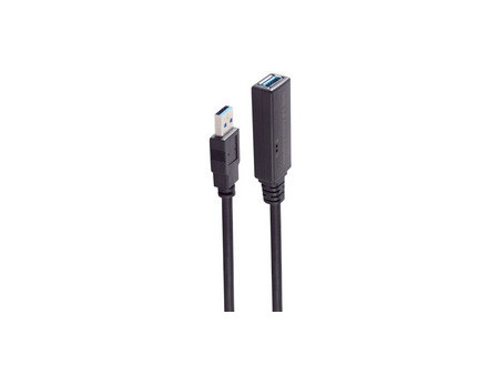 shiverpeaks Câble de rallonge BASIC-S USB 3.0, actif, 5,0 m