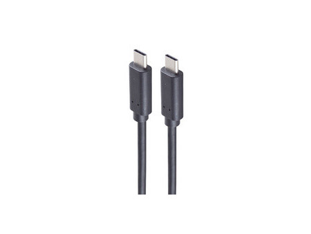 shiverpeaks Câble BASIC-S USB 3.2, USB-C mâle, 1,00 m