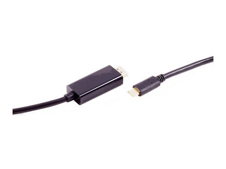 shiverpeaks Câble adaptateur BASIC-S, HDMI-A-USB 3.1/C, 3 m