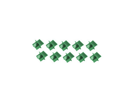 shiverpeaks Capuchon de protection pour fiche RJ45, vert