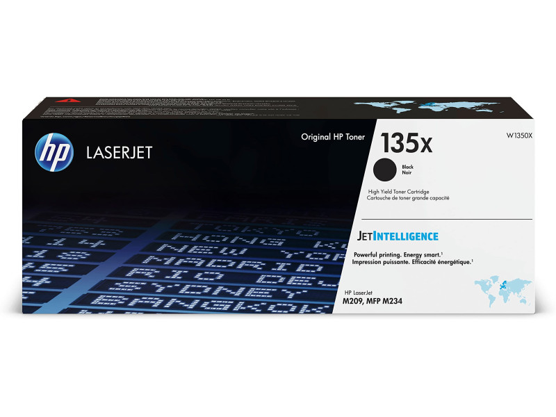 hp Toner hp 135X pour LaserJet M209dw, noir