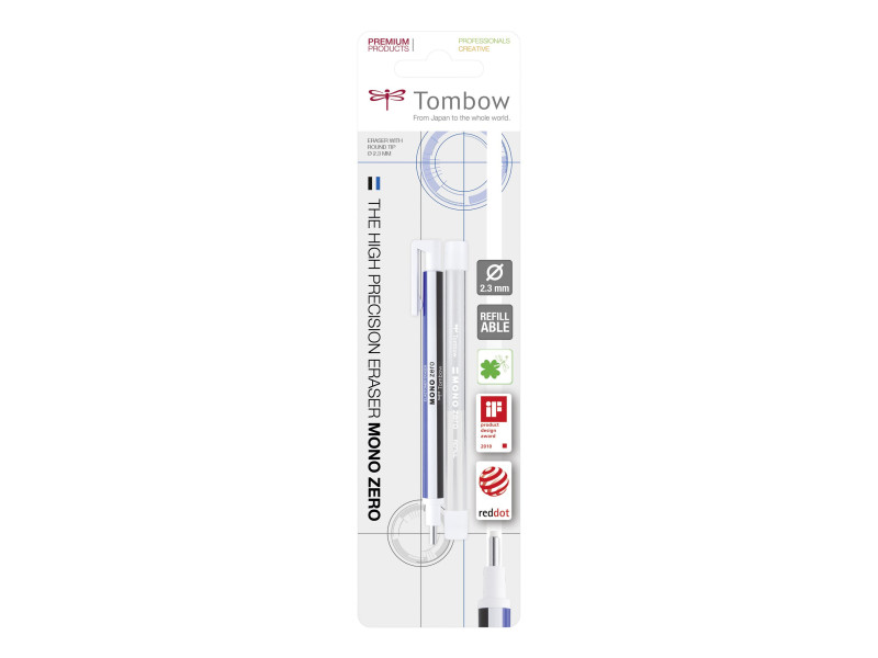 TOMBOW Stylo correcteur 'MONO zero', pointe ogive, blister