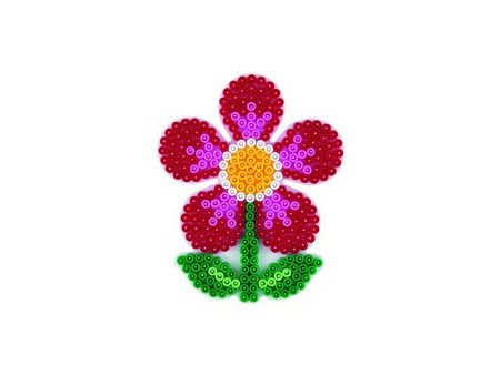 Hama Plaque pour perles midi 'Dauphin', blanc