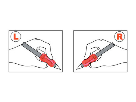WEDO Guide-doigt Sattler Grip, assorti