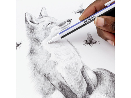 TOMBOW Stylo correcteur 'MONO zero', pointe ogive, blister