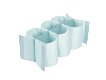 keeeper Set organiseur de courses 'nea', XL, gris/bleu d'eau