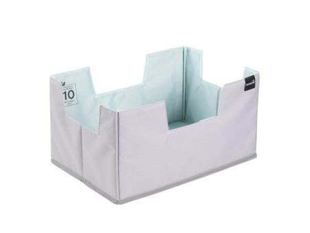 keeeper Set organiseur de courses 'nea', XL, gris/bleu d'eau
