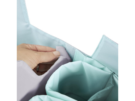 keeeper Set organiseur de courses 'nea', XL, gris/bleu d'eau