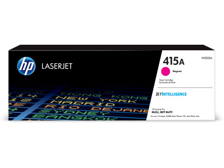 hp Toner hp 415A pour LaserJet Enterprise M455dn, magenta