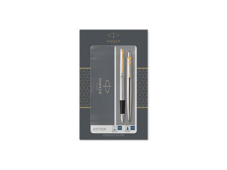 PARKER Coffret de stylos JOTTER Acier G.T.