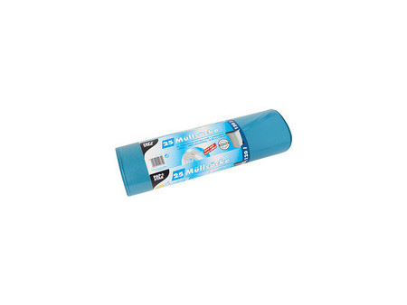 STARPAK Sac poubelle LDPE, 120 litres, noir