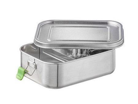 APS Boîte-repas 'LUNCHBOX', acier inoyxdable, 0,8 litre