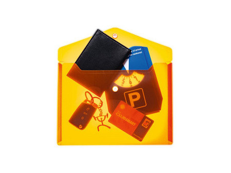 HERMA Pochette à documents, PP, A4, orange