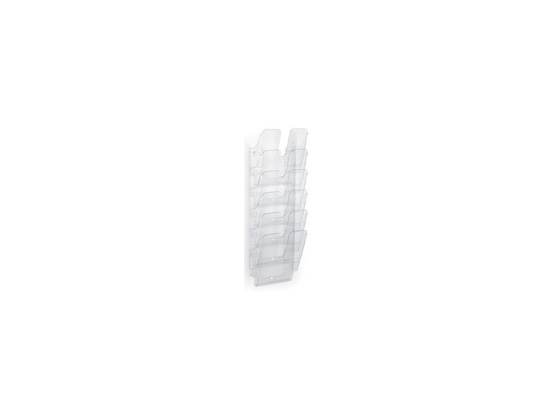DURABLE Set de porte-brochures mural 'FLEXIPLUS 6', A4