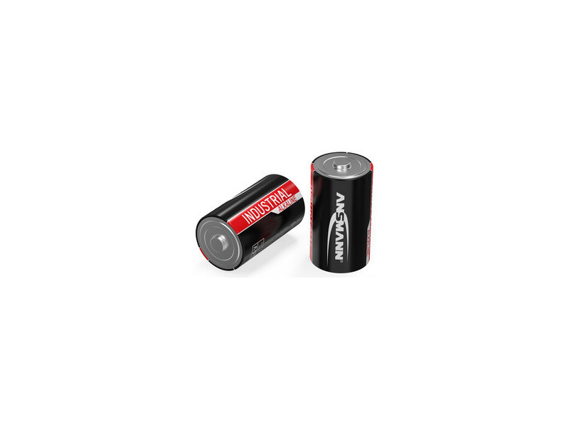 ANSMANN Pile alcaline 'Industrial', Mono D, pack de 10