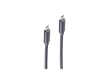 shiverpeaks BASIC-S Câble USB 3.1, mâle C - mâle C