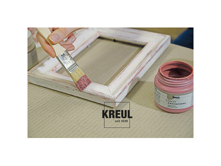 KREUL Peinture craie Chalky, 500 ml, Cream Cashmere