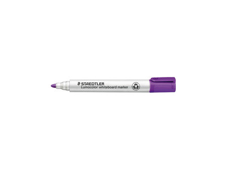 STAEDTLER Marqueur pour tableau blanc 351 Lumocolor, bleu