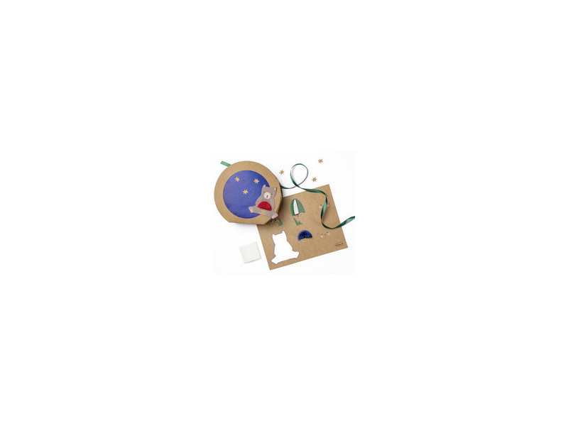 folia Lanterne DIY Wwoodland, kraft