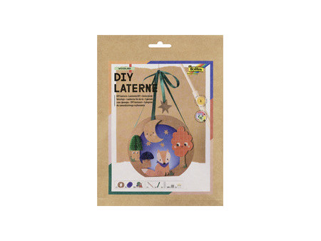 folia Lanterne DIY Wwoodland, kraft