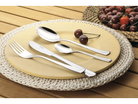 Esmeyer Couverts 'Stockholm', set de 24 pièces, inox 18/10