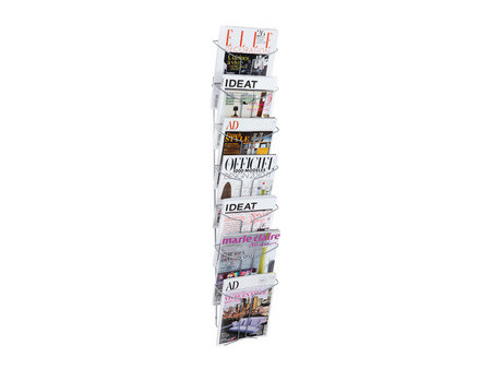 ALBA Porte-brochures mural 'DDFIL7M', 7 compartiments