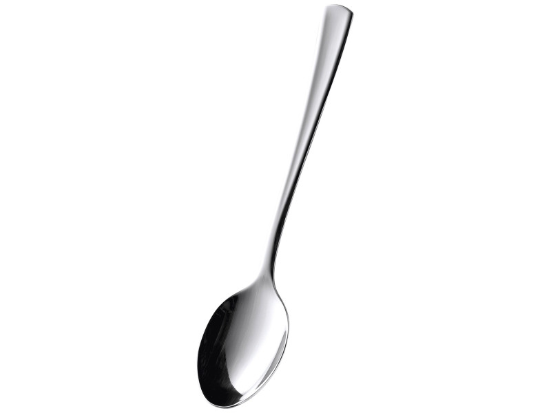 Esmeyer Cuillère à café 'Stockholm', Set de 12, acier 18/10
