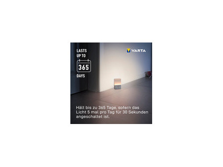 VARTA Lumière d'orientation LED 'Motion Sensor Night Light'
