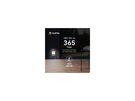 VARTA Lumière d'orientation 'Motion Sensor Outdoor Light'