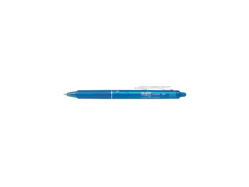 PILOT Stylo roller FRIXION BALL CLICKER 07, noir