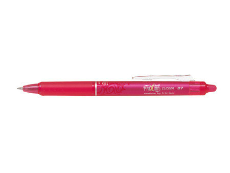 PILOT Stylo roller FRIXION BALL CLICKER 07, noir