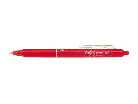 PILOT Stylo roller FRIXION BALL CLICKER 07, noir