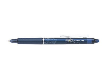 PILOT Stylo roller FRIXION BALL CLICKER 07, noir
